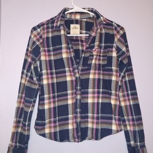 Hollister Flannel